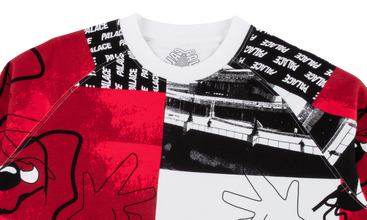 Internationale Collage Crewneck 