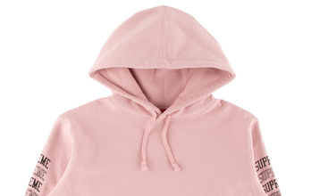 Sleeve Arc Hooded Sweatshirt 