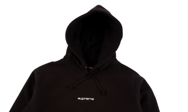 Compact Logo Hooded Sweatshirt