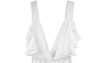 White Romantic Top 