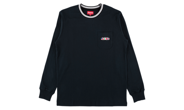 Flags Pocket L/S Tee "FW 16"