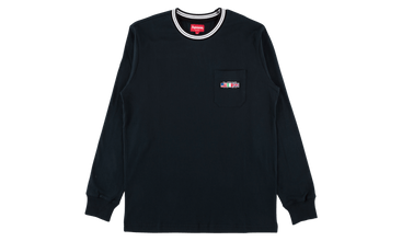 Flags Pocket L/S Tee 
