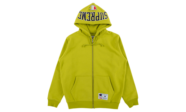 Champion Arc Logo Zip Up "fw17"