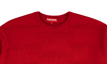 Raised Logo Sweater 