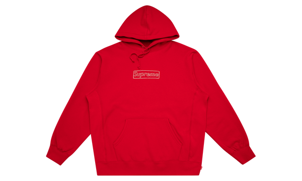 Kaws Chalk Logo Hoodie "SS 21"