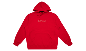 Kaws Chalk Logo Hoodie 