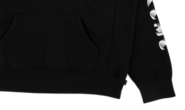Gradient Sleeve Hooded Sweatshirt 