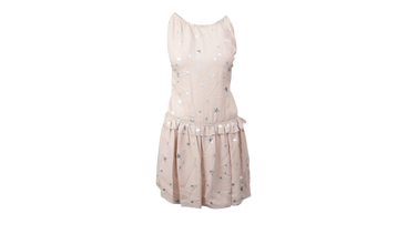 Stars Fil Coupe Halter Dress 