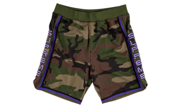 Rhinestone Basketball Short 