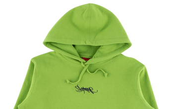 Tag Logo Hoodie 