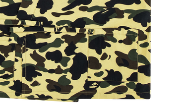 1st Camo Kimono Shirt