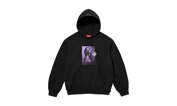 Kate Moss Hooded Sweatshirt "FW 24 Black"
