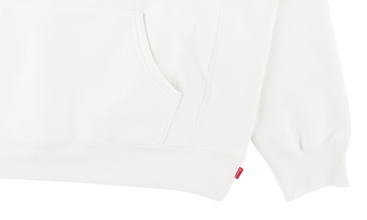 Cord Collegiate Logo Hooded Sweatshirt 