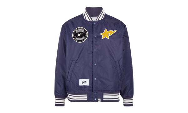Varsity Jacket "Stadium Goods X BAPE® - Varsity Blue"