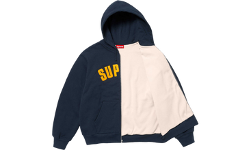 Arc Thermal Zip Up Hooded Sweatshirt 