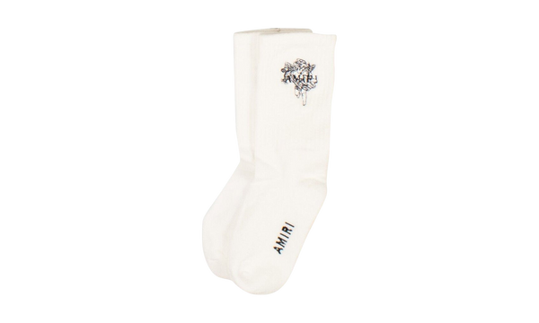 Cherub Cotton Socks "White"