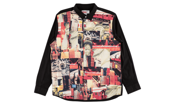 CDG Graphic Button Up Shirt "FW 18"