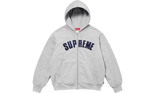 Arc Thermal Zip Up Hooded Sweatshirt "FW 24 - Grey"