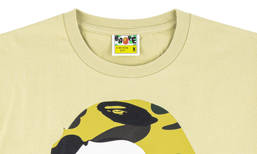 1st Camo Big Ape Head Tee