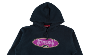 Reverse Fleece Hooded Sweatshirt 