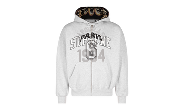 Supreme MM6 Maison Margiela Zip Up Hoodie 