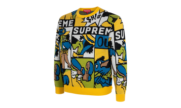 Cartoon Sweater 