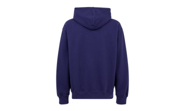 Denim Logo Hoodie 