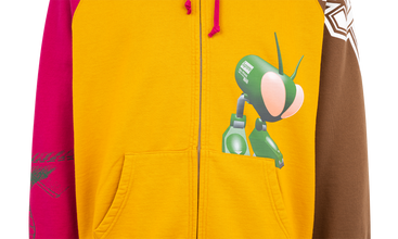 Junya Watanabe Zip Up Hoodie 
