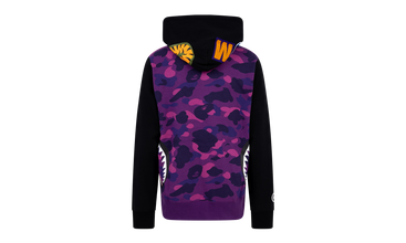 Side Zip Shark Wide Pullover