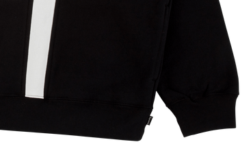 Vertical Logo Panel Crewneck 