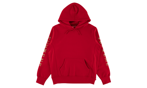 Gradient Sleeve Hooded Sweatshirt "FW 18"