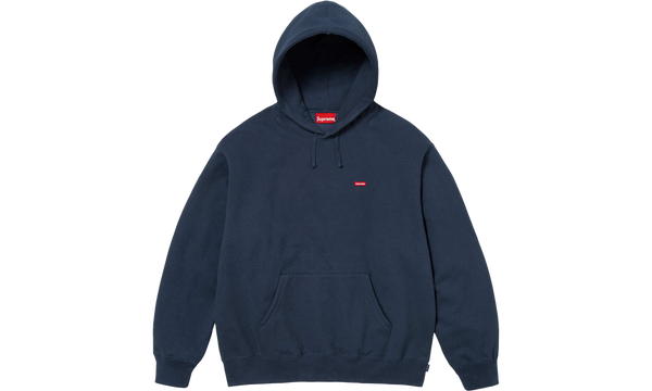 Small Box Hooded Sweatshirt "FW 24 - Navy"