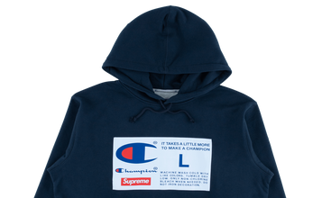 Champion Label Hooded Sweatshirt 