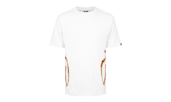 Bape Flame Side Shark Tee