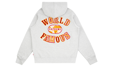 World Famous Zip Up Hoodie 