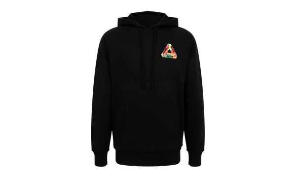 One Wave Rasta Tri-Ferg Hoodie