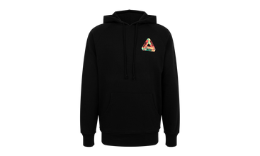 One Wave Rasta Tri-Ferg Hoodie