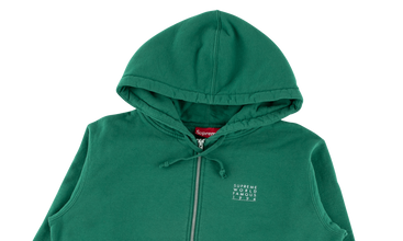 World Famous Zip Up Hooded Sweatshirt 