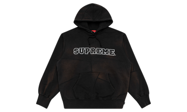 Patchwork Hoodie 