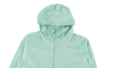Hooded Raglan Jacket 