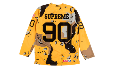 Desert Camo Hockey Top