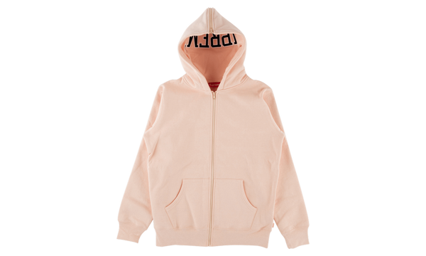 Split Hood Zip Up Sweatshirt "FW 16"
