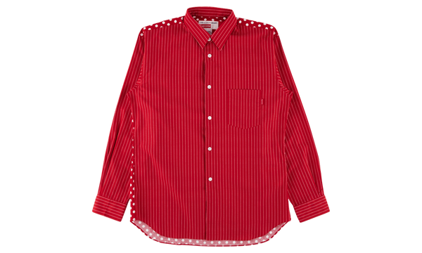 CDG Pinstripe Button Up Shirt "SS 14"