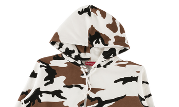 Rib Logo Zip Up Sweatshirt 