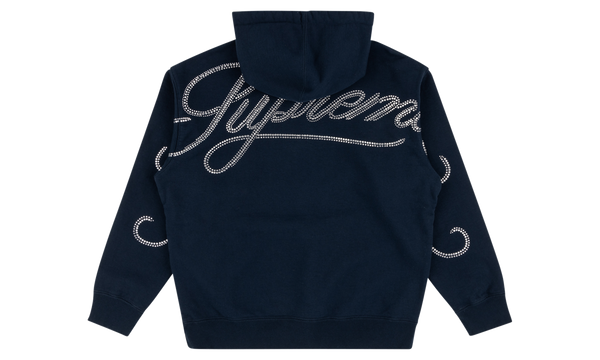 Rhinestone Script Hoodie "FW 19"