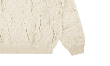 Textured Pattern Sweater 