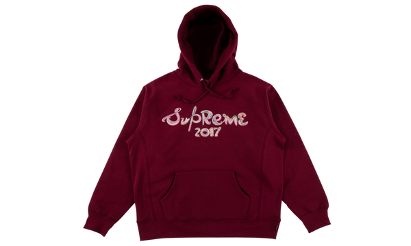 Brush Logo Hooded Sweatshirt
