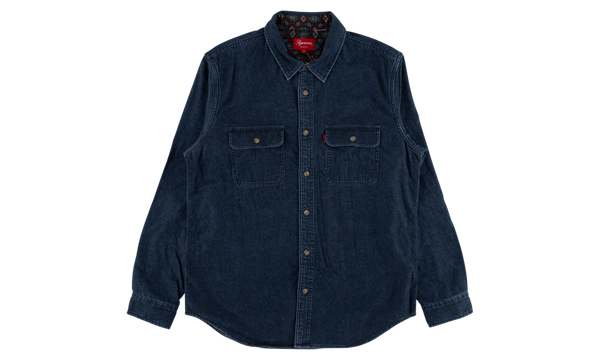 Flannel Lined Twill Shirt "FW 15"