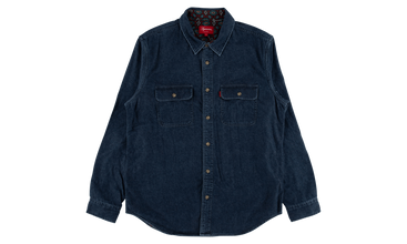 Flannel Lined Twill Shirt 