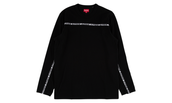 Tape Stripe L/S Pique Top "FW 17"